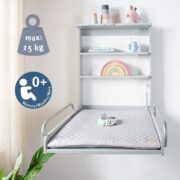 Roba Style Grey Fasciatoio a Muro Grigio - immagine 8