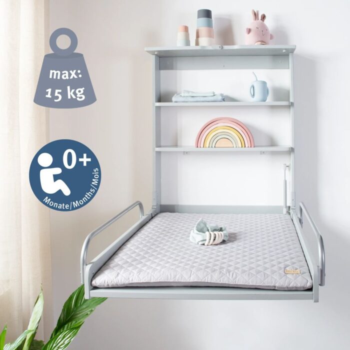 Roba Style Grey Fasciatoio a Muro Grigio - immagine 8