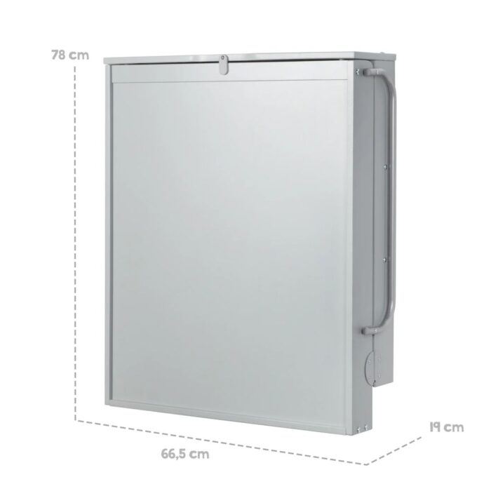 Roba Style Grey Fasciatoio a Muro Grigio - immagine 9