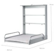Roba Style Grey Fasciatoio a Muro Grigio - immagine 10