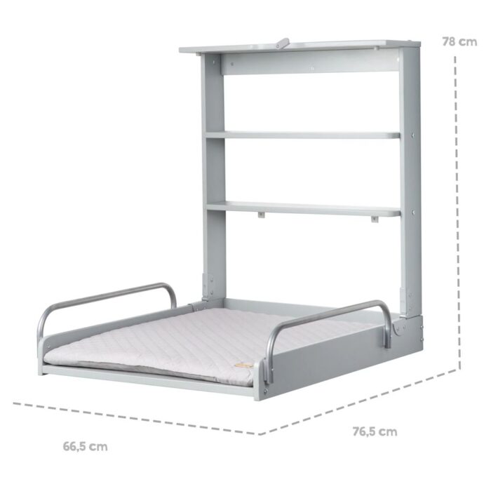 Roba Style Grey Fasciatoio a Muro Grigio - immagine 10