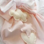 Picci Fiocco Nascita Baby doppio Rosa - immagine 3