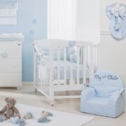 Picci Fiocco nascita con soggetto Lila Azzurro - immagine 2