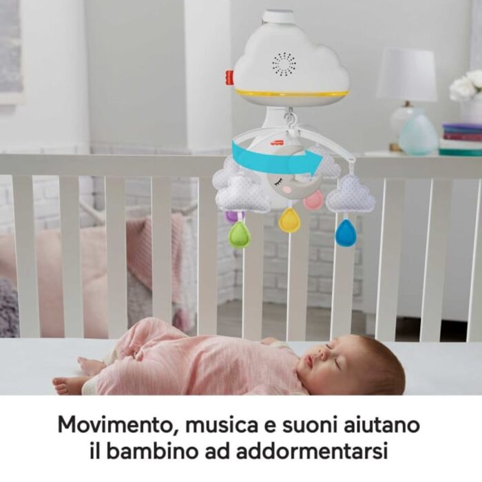 Fisher-Price Giostrina Soffici Nuvolette - immagine 5