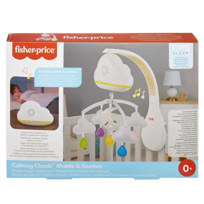 Fisher-Price Giostrina Soffici Nuvolette - immagine 2