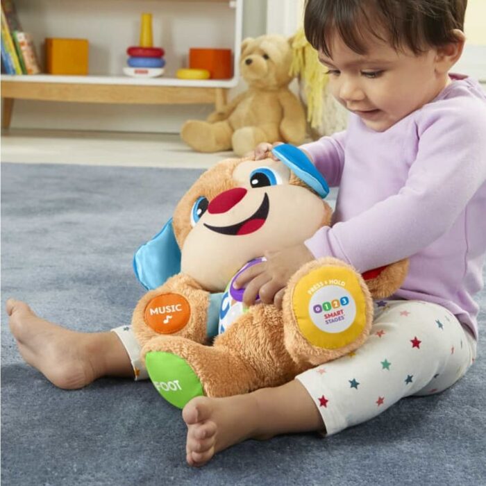 Fisher-Price Il Cagnolino Smart Stages Ridi e Impara - immagine 5