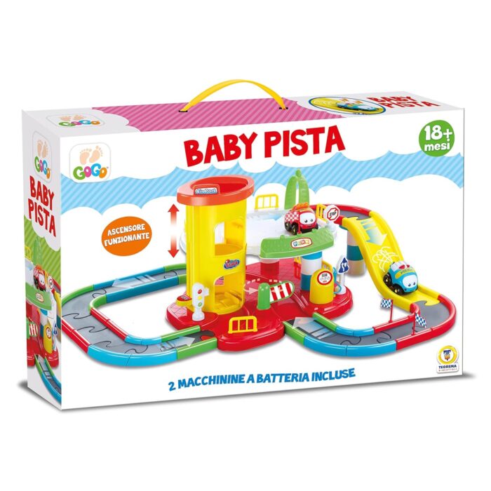 Torema Baby Pista da Corsa per Bambini - immagine 3