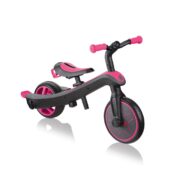 Globber Triciclo Xplorer Trike 4 in 1 - Neon Pink - immagine 4