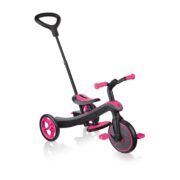 Globber Triciclo Xplorer Trike 4 in 1 - Neon Pink - immagine 3