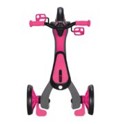 Globber Triciclo Xplorer Trike 4 in 1 - Neon Pink - immagine 6