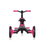 Globber Triciclo Xplorer Trike 4 in 1 - Neon Pink - immagine 7