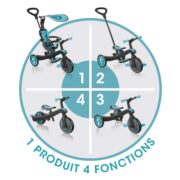Globber - Xplorer Trike 4 in 1 - Mint - immagine 2