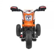 Globo Motocross Elettrica 6V per Bambini Arancio - immagine 2
