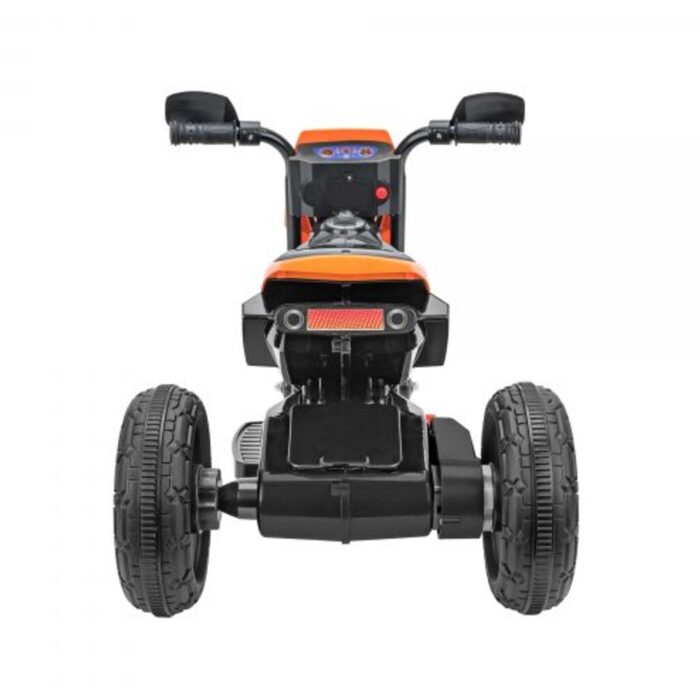 Globo Motocross Elettrica 6V per Bambini Arancio - immagine 4