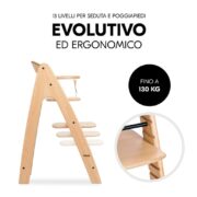 Hauck Seggiolone Arketa Beech Mint - immagine 8