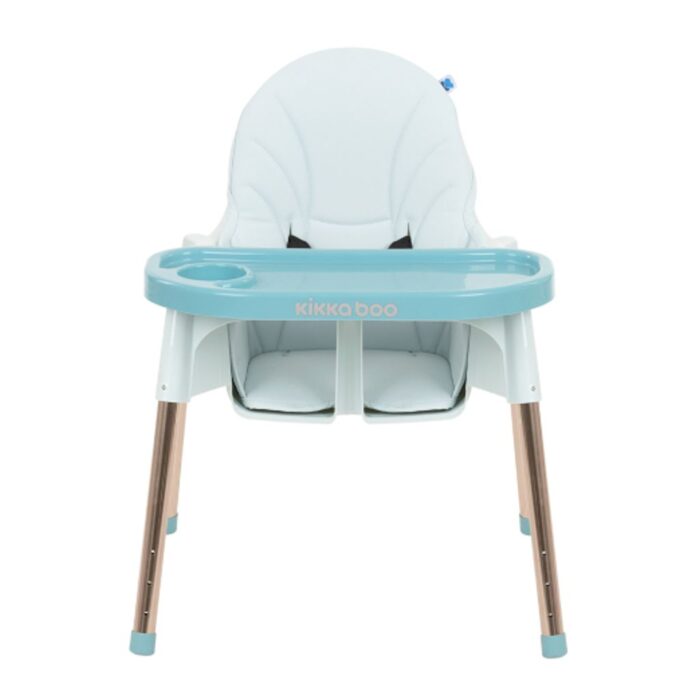 Kikkaboo Seggiolone Highchair 2in1 Sky-High Blue - immagine 8
