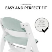 Hauck Cuscino Seggiolone Pad Select Mint - immagine 7