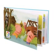 Smart Games I Tre Piccoli Porcellini con libro della fiaba incluso - immagine 4