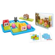 Smart Games I Tre Piccoli Porcellini con libro della fiaba incluso - immagine 5