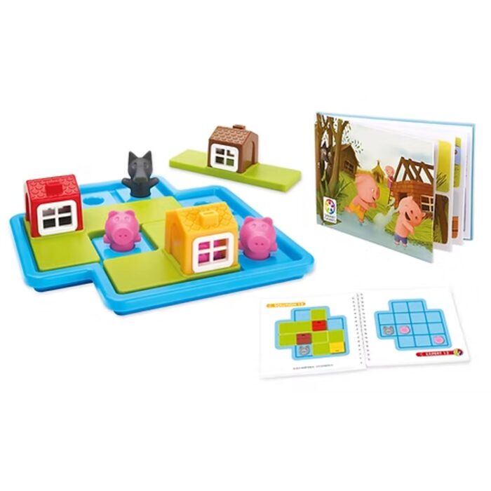 Smart Games I Tre Piccoli Porcellini con libro della fiaba incluso - immagine 5