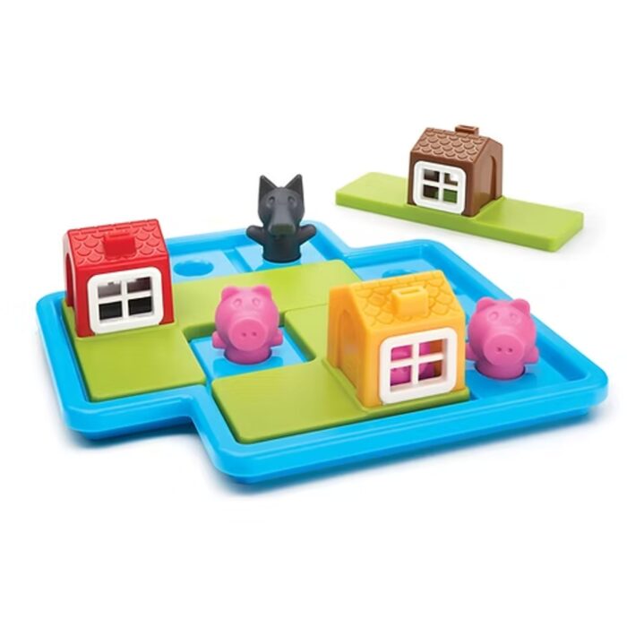 Smart Games I Tre Piccoli Porcellini con libro della fiaba incluso - immagine 6