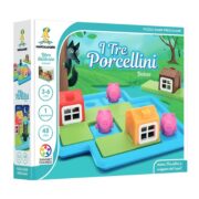 Smart Games I Tre Piccoli Porcellini con libro della fiaba incluso
