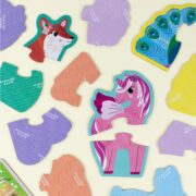 Crocodile Creek Iniziamo Puzzle da 2 pezzi Unicorno - immagine 3