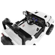 Ciclo Bike Macchina Elettrica Jeep Rubicon 12V Bianco - immagine 2