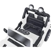 Ciclo Bike Macchina Elettrica Jeep Rubicon 12V Bianco - immagine 3