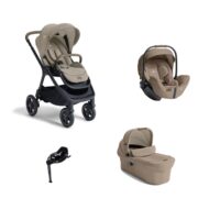 Joie Signature Trio Finiti™ Con Ramble XL e i-Level Pro Sandstone