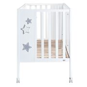 Picci Letto Culla Stella Converse Bianco Sabbia - immagine 4