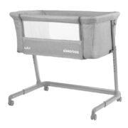 Kikkaboo Lulù Culla Fianco Letto Light Grey