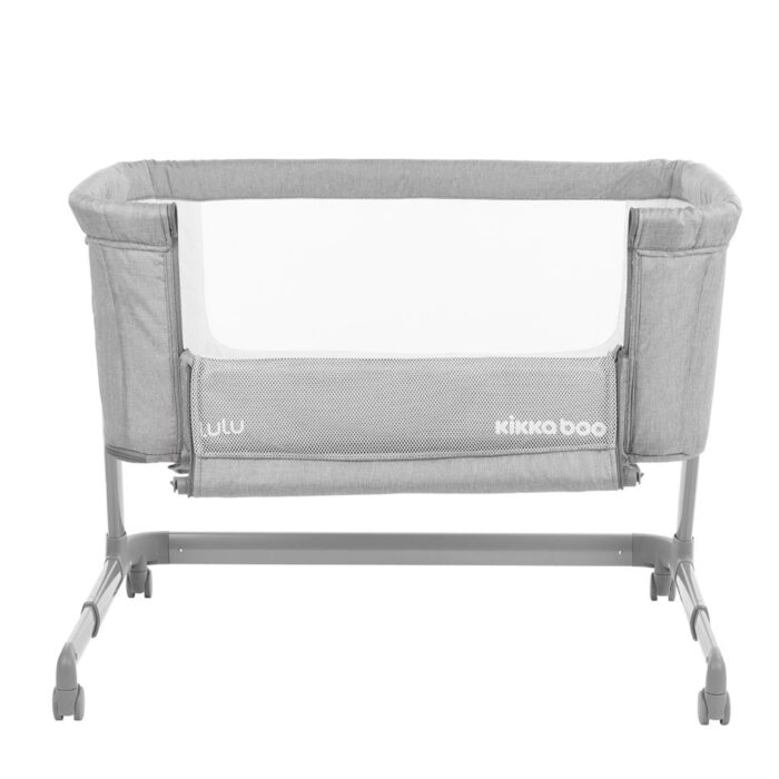 Kikkaboo Lulù Culla Fianco Letto Light Grey - immagine 4