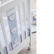 Azzurra Design Lettino Boom Bianco Azzurro - immagine 2
