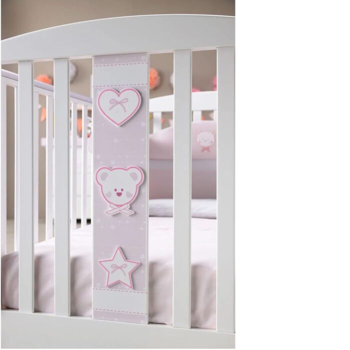 Azzurra Design Lettino Boom Bianco Rosa - immagine 2