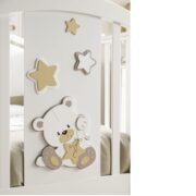 Azzurra Design Lettino Dido Bianco Avana - immagine 3