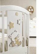 Azzurra Design Lettino Dido Bianco Avana - immagine 2