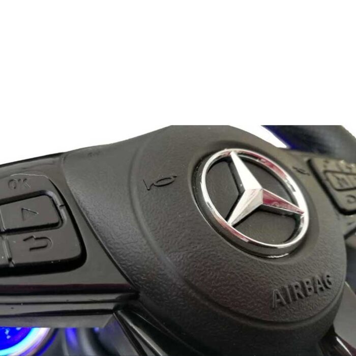Baby Car Mercedes GTR Rossa - immagine 5