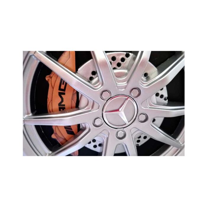 Baby Car Mercedes GTR Rossa - immagine 7