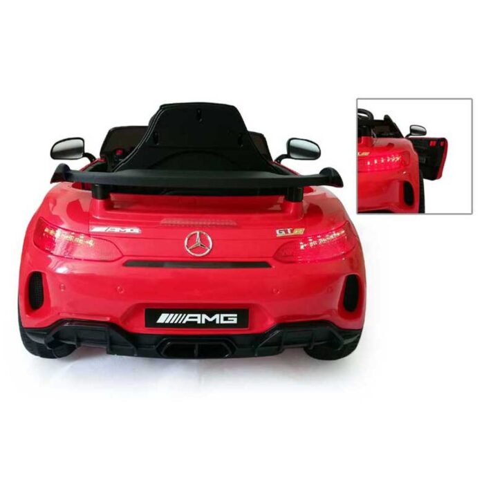 Baby Car Mercedes GTR Rossa - immagine 2