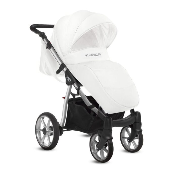 Babyactive Trio Mommy Glossy White Pelle Silver - immagine 3