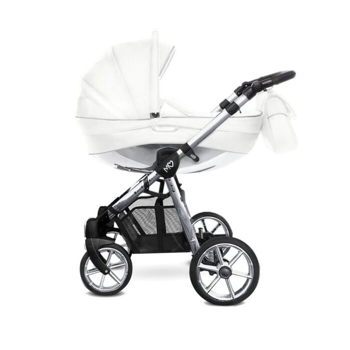 Babyactive Trio Mommy Glossy White Pelle Silver - immagine 4