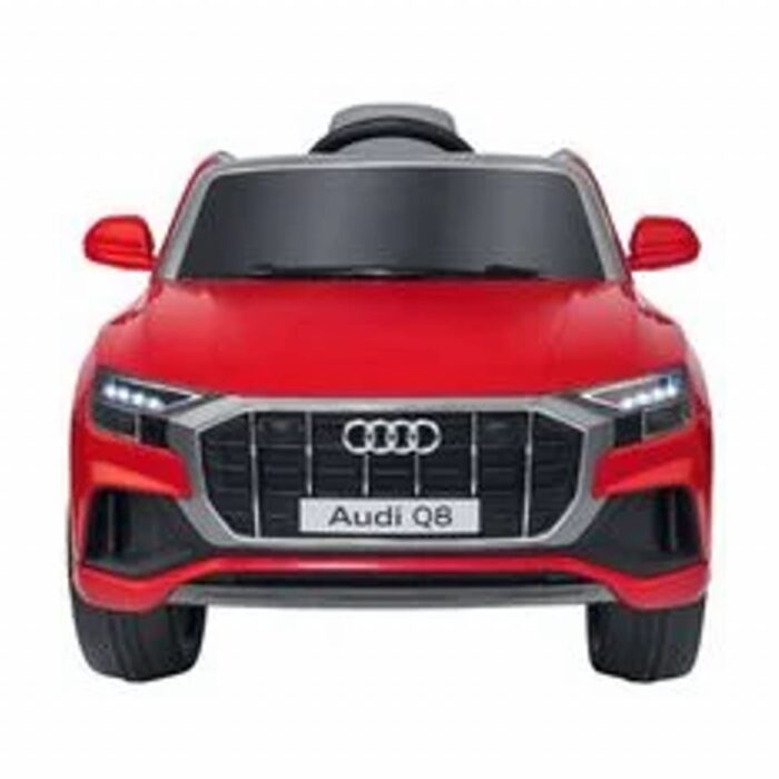 Globo Audi Q8 12v R/C Auto Elettrica Rossa - immagine 2