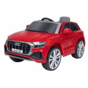 Globo Audi Q8 12v R/C Auto Elettrica Rossa