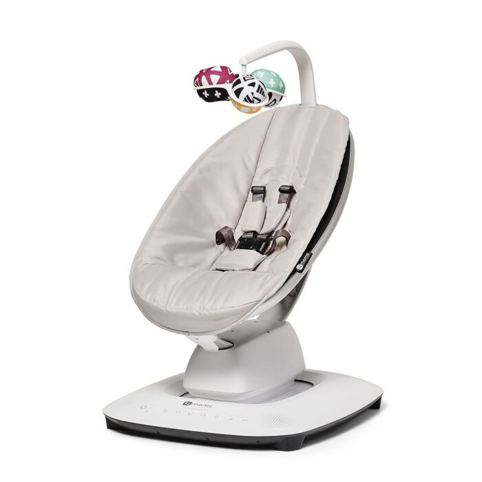 4Moms Altalena MamaRoo Baby Swing Grigia - immagine 2