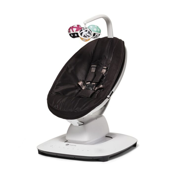 4Moms Altalena MamaRoo Baby Swing Nera - immagine 2