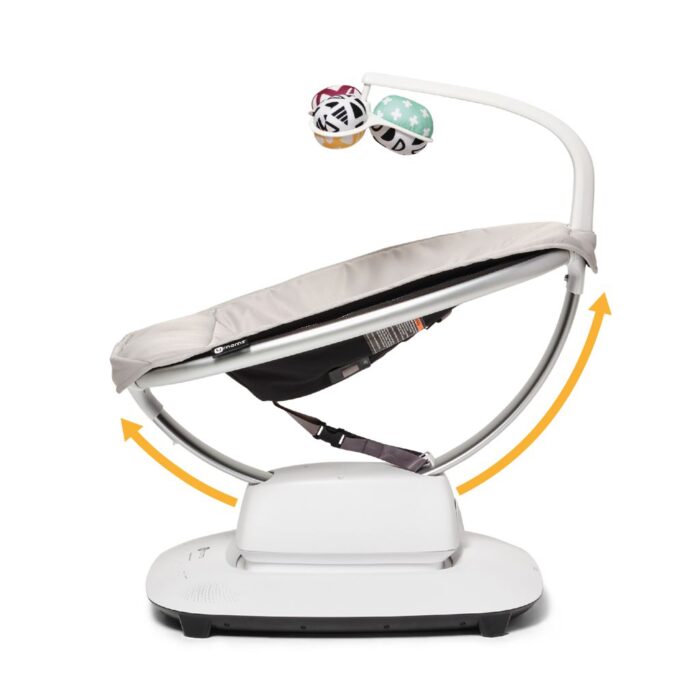 4Moms Altalena MamaRoo Baby Swing Nera - immagine 4