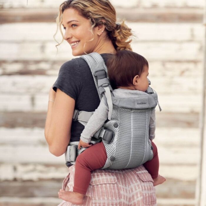 BABYBJÖRN Marsupio Dark Green - immagine 5