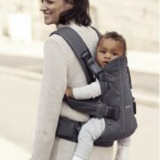 BABYBJÖRN Marsupio one Grigio Scuro - immagine 3