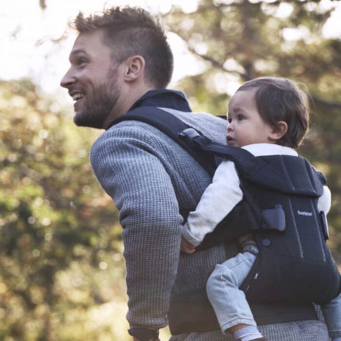 BABYBJÖRN Marsupio one Grigio Scuro - immagine 2